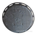 Ductile iron manhole cover D400